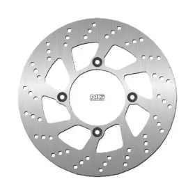 NG BRAKES Priekinis fiksuotas stabdžių diskas 296mm Honda FMX 650cc 05-07