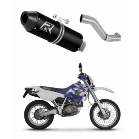 Yamaha TT 600E 1994-2003 Exhaust Silencer Muffler MX2 BLACK + dB killer