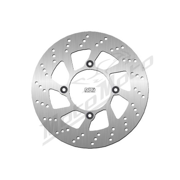 NG BRAKES Priekinis fiksuotas stabdžių diskas 296mm Honda FMX 650cc 05-07