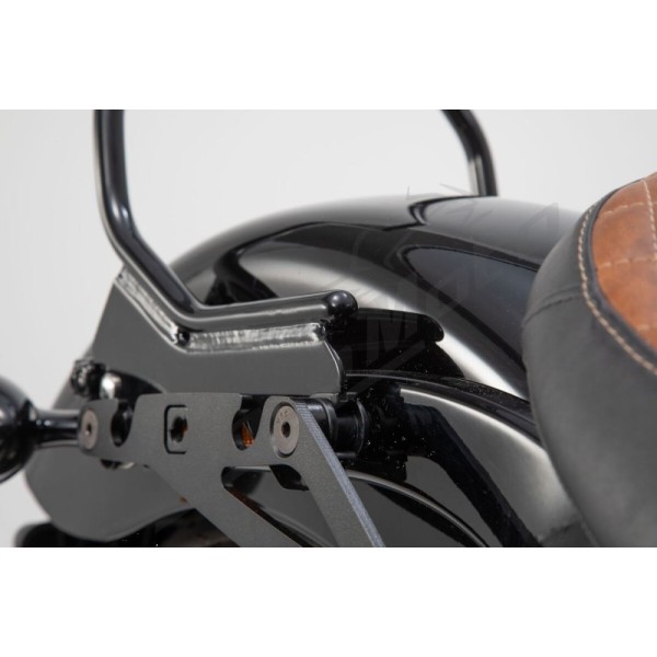 SW-MOTECH SLH Side Carrier Adapter Kit Harley Davidson FLDE / FLSL / FXBB / FXBR / FXBRS / FXLRS / FXST 1690-1923 17-24
