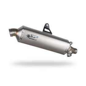 SPARK DAKAR Slip-On Muffler HONDA CRF 1100cc 2020-2023