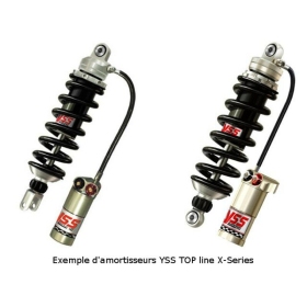 YSS RD222 Twin Rear Shock AbsorbersYAMAHA SR 500 1984-1995