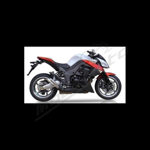 IXIL Dual Hyperlow Slip On duslintuvas - kairės pusės Kawasaki Z 1000 10-20