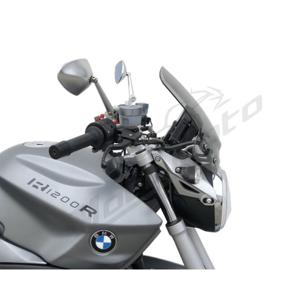 WRS INTERMEDIO Windscreen Smoke BMW R1200R 06-14