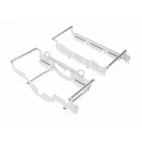 CROSSPRO Radiator Guard Silver Husqvarna / KTM 150-501 90-23