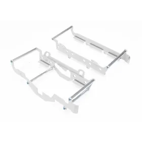 CROSSPRO Radiatoriaus apsauga sidabrinė Husqvarna / KTM 150-501 90-23