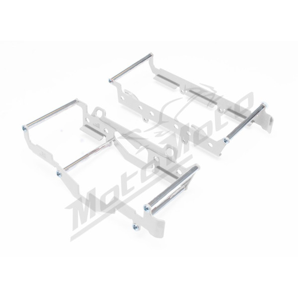 CROSSPRO Radiator Guard Silver Husqvarna / KTM 150-501 90-23