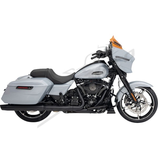 KLOCK WERKS Kolor Flare™ Windshield HARLEY DAVIDSON FLHX 1923-1977 23-25