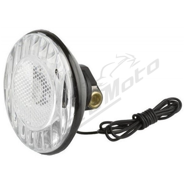 Opname Booth Vertrek naar HEADLIGHT DYNAMO 6V / 2.4W Ø77MM - MotoMoto