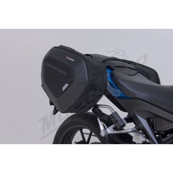SW-MOTECH PRO BLAZE H Saddlebag Set with EDGE protection Honda CB 125 2024