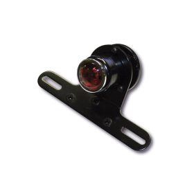 HIGHSIDER Smart Old School Type 4 Universal Taillight with License Plate Holder