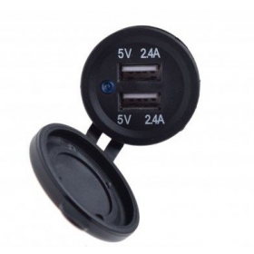 Phone Charger 2x USB 2.4A