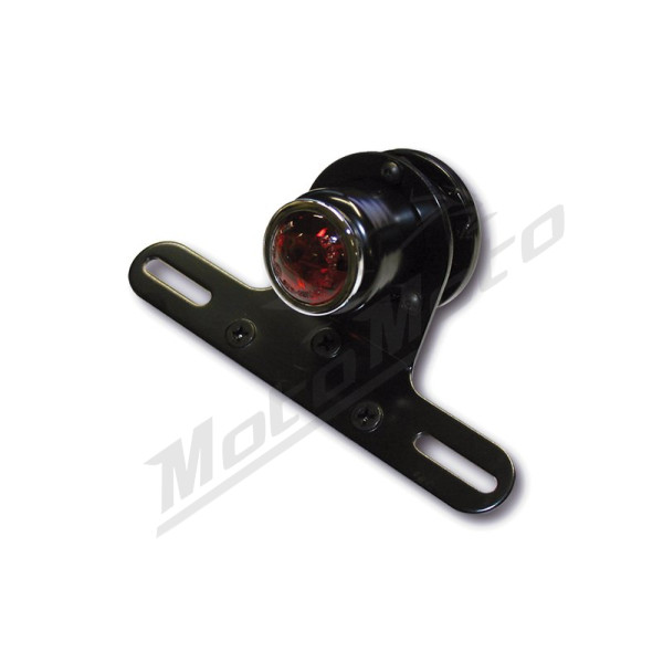 HIGHSIDER Smart Old School Type 4 Universal Taillight with License Plate Holder