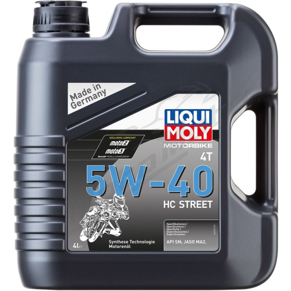 LIQUI MOLY HC Street Sintetinė Alyva 4T 5W-50 4L