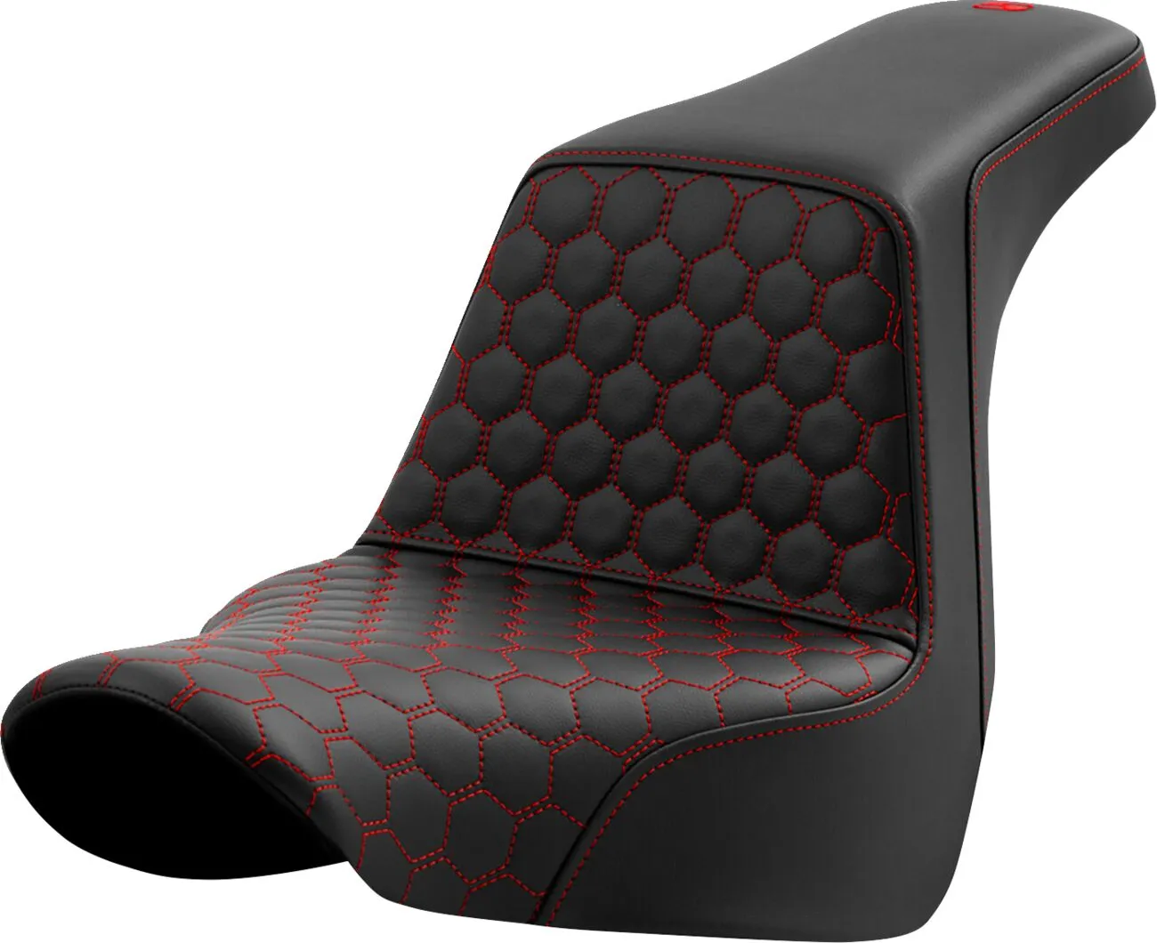 SADDLEMEN Honeycomb Step-Up Seat Harley Davidson FLSB / FXLR / FXLRS / FXLRST 1750-1923cc 18-25