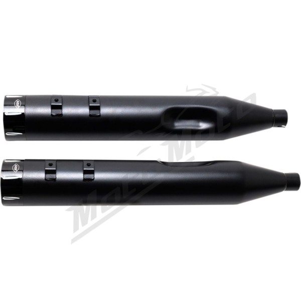 S&S CYCLE 4-1/2" MK45 Performance Mufflers Harley Davidson FLH / FLHR / FLHRC / FLHRCI 1340-1800cc 84-16