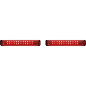 CUSTOM DYNAMICS ProBEAM® BAGZ™ LED Saddle Bag Lights Harley Davidson FLHX / FLTRX 1584-1690cc 10-13