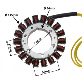STATOR Honda VT 1100 Shadow 1987-2007
