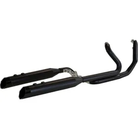 KHROME WERKS 2-Into-2 Two-Step Crossover Header System Harley Davidson FLHFB / FLHR / FLHRC / FLHRXS 1750-1977cc 17-25
