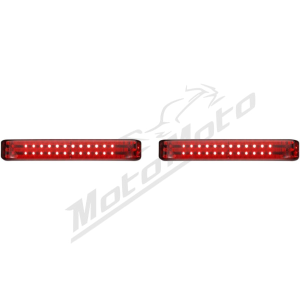 CUSTOM DYNAMICS ProBEAM® BAGZ™ LED Saddle Bag Lights Harley Davidson FLHX / FLTRX 1584-1690cc 10-13