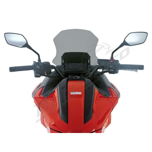 WRS Windscreen Touring Dark Smoke Honda NC750X ABS 2025