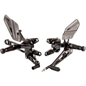 GILLES TOOLING Adjustable Rearset Aprilia RSV4 / Tuono V4 1000/1100 16-25
