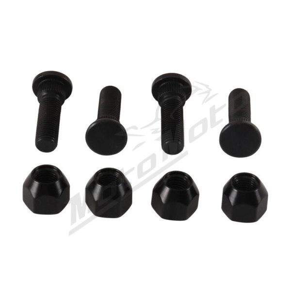 ALL BALLS Priekinio rato varžtai su veržlėmis Yamaha YFB / YFM 250-350 89-04