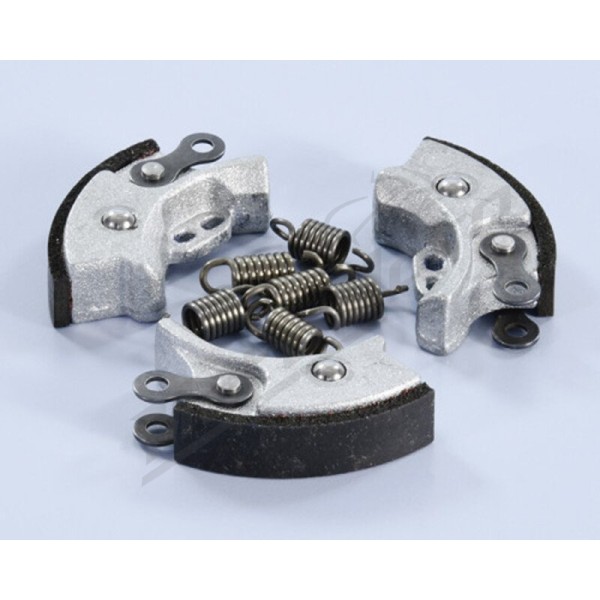 POLINI Clutch Shoes Without Variator Piaggio Boxer / Bravo / Ciao / Si 67-06