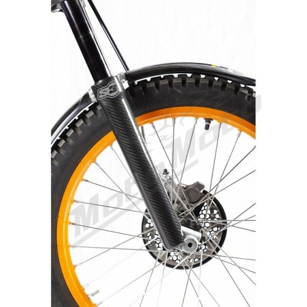 S3 Fork Protector Carbon BETA / GAS GAS / MONTESA / SHERCO / SCORPA 125-360cc 1997-2023
