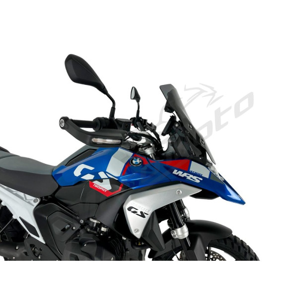 WRS TOURING Windshield Dark Smoke BMW R1300GS ABS 23-25
