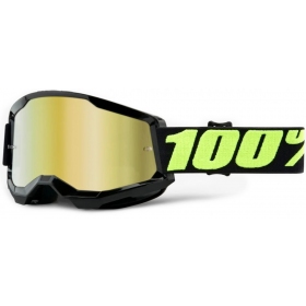 OFF ROAD 100% Strata 2 Upsol Goggles (Mirrored Lens)