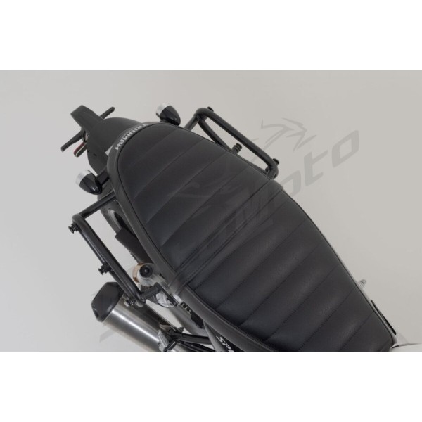 SW-MOTECH Legend Gear LC2 Side Bag System Black Edition Triumph Speed Twin 1200 24-25
