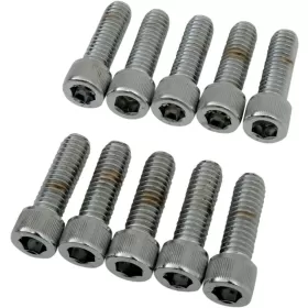DRAG SPECIALTIES Socket-Head Bolts M8 x 1,25 (length 25,4 mm) 10pcs.