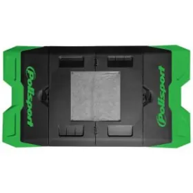 Polisport foldable bike stand-mat 180cm x 99cm Green