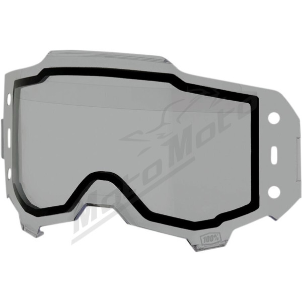 100% Armega Forecast Goggle Dual Pane Lens