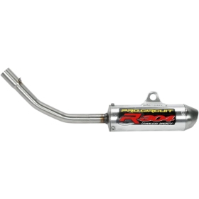 PRO CIRCUIT R-304 Silencer Stainless Steel/Aluminum Kawasaki KX 125 99-02