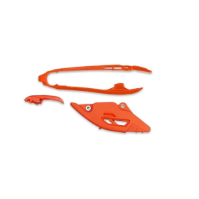 UFO Galinės šakės ir grandinės plastikai / apsaugos oranžinės KTM SX / SX-F 125-450 25-26