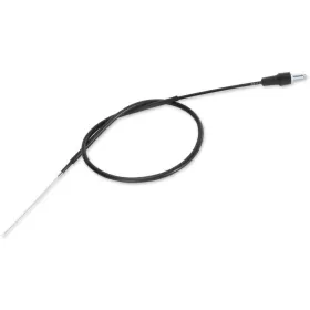 MOOSE OFFROAD Black Vinyl Throttle Cable Honda CR 250-500R 85-89