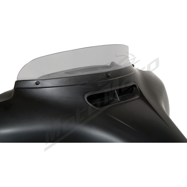 MEMPHIS SHADES HD Batwing Spoiler Windshield 76,2mm Harley Davidson FLHTC / FLHTCI / FLHTCU / FLHTK / FLHX / FLHXI / FLHXXX 1340-1690 96-13