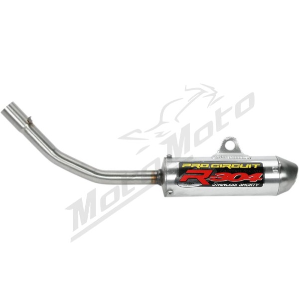 PRO CIRCUIT R-304 Silencer Stainless Steel/Aluminum Kawasaki KX 125 99-02