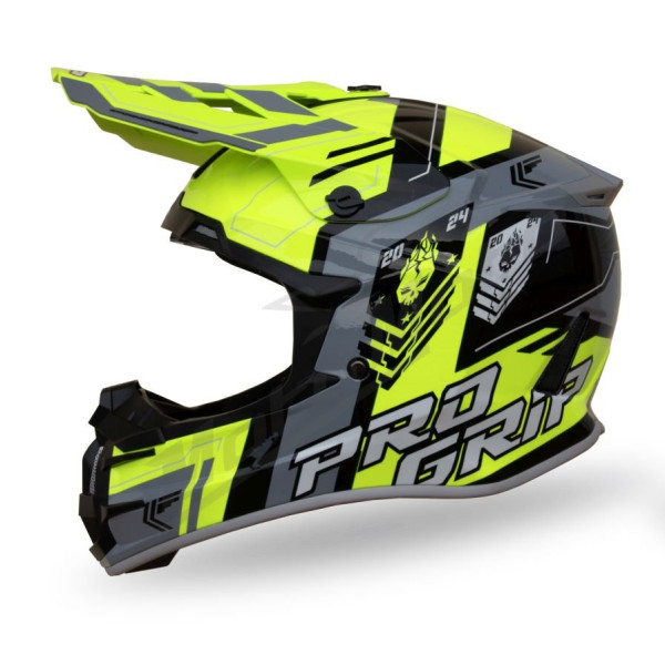 Progrip cross pg3080 adventure helmet 