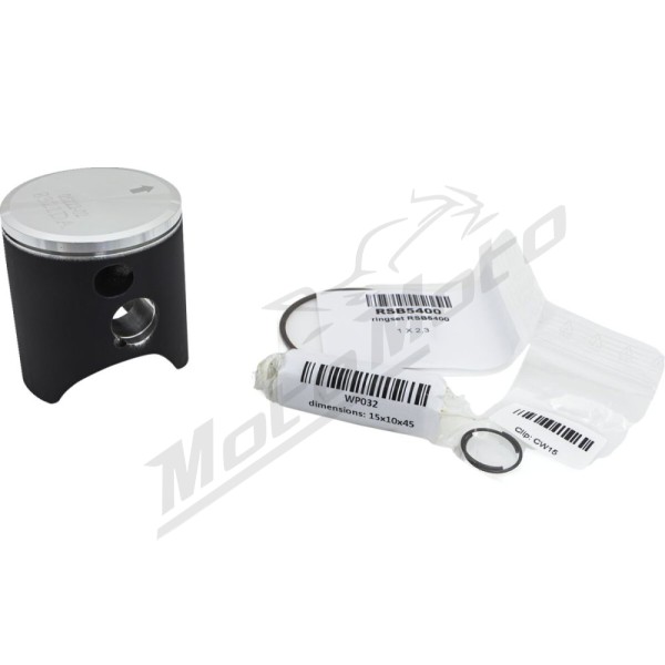 WOSSNER 2T Piston Kit 53.97mm Yamaha YZ 125cc 22-25