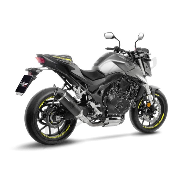 LEOVINCE LV One Evo Carbon Slip-On Muffler HONDA CB 750 23-25