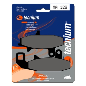 TECNIUM Street Organic Brake pads MA126 Suzuki DR 650/750cc 88-96
