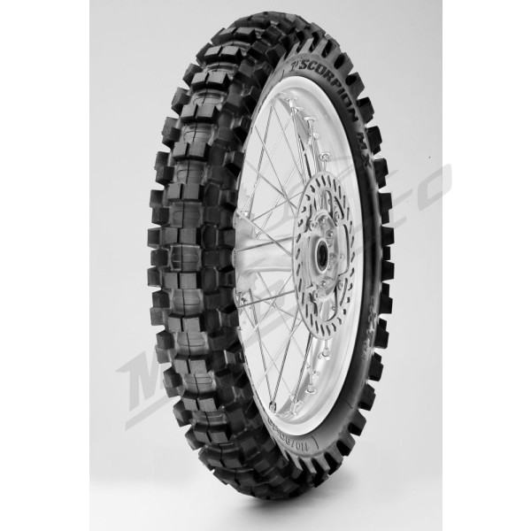 Tire PIRELLI Scorpion MX Extra 110/90 R19