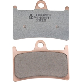 DP BRAKES SDP Sport HH+ Sintered Brake Pads Yamaha BT / FJR / FZ-07 / FZ1 / FZ8 / FZS / MT / TDM / TZR / XJR 250-1900cc 89-25