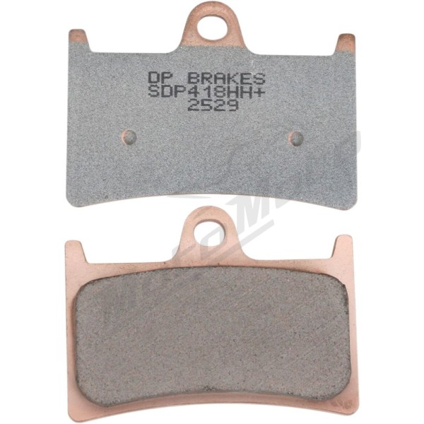 DP BRAKES SDP Sport HH+ Sintered Brake Pads Yamaha BT / FJR / FZ-07 / FZ1 / FZ8 / FZS / MT / TDM / TZR / XJR 250-1900cc 89-25