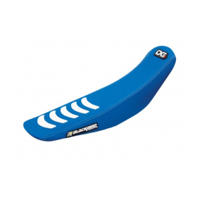 Blackbird seat cover DOUBLE GRIP 3 TM MX / EN 125-530cc 08-14 Blue