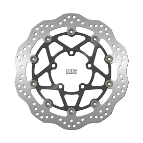 NG BRAKES  1675XG plūduriuojantis stabdžių diskas  TRIUMPH BONNEVILLE / DAYTONA / SCRAMBLER / STREET SCRAMBLER / STREET TRIPLE / STREET TWIN 660-900 13-25