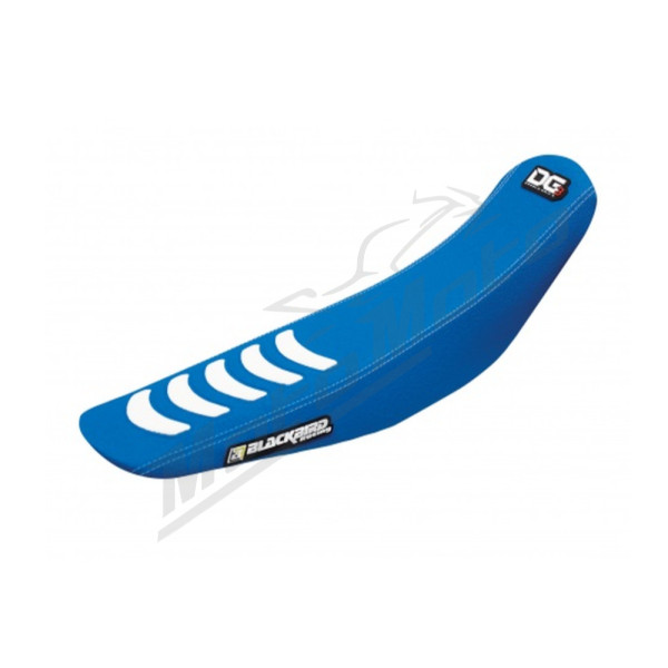 Blackbird seat cover DOUBLE GRIP 3 TM MX / EN 125-530cc 08-14 Blue